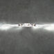 Beyond Kindjal LED 37 inch Polished Nickel Bath Vanity & Wall Light, Beyond