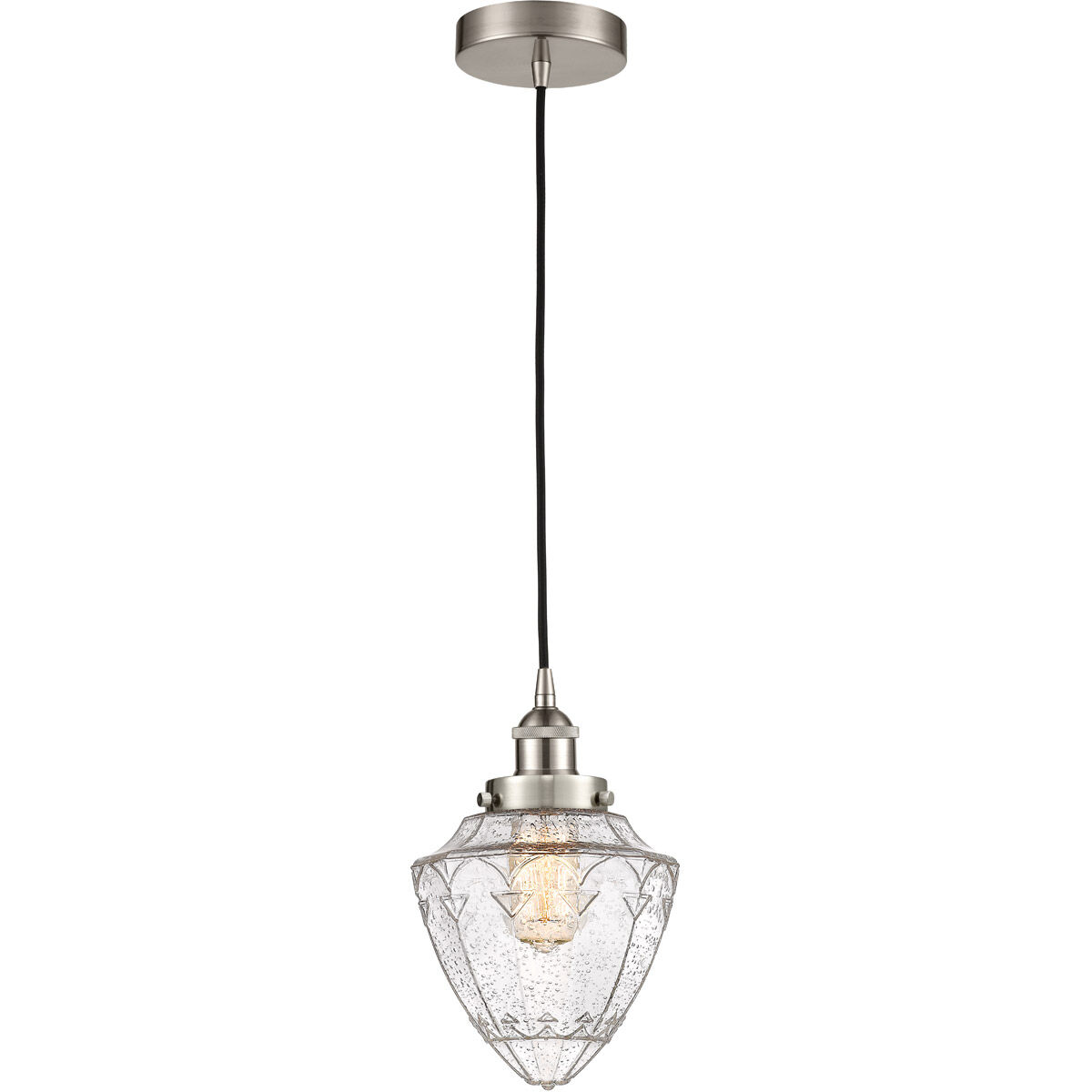 Edison Bullet 1 Light 7.50 inch Mini Pendant