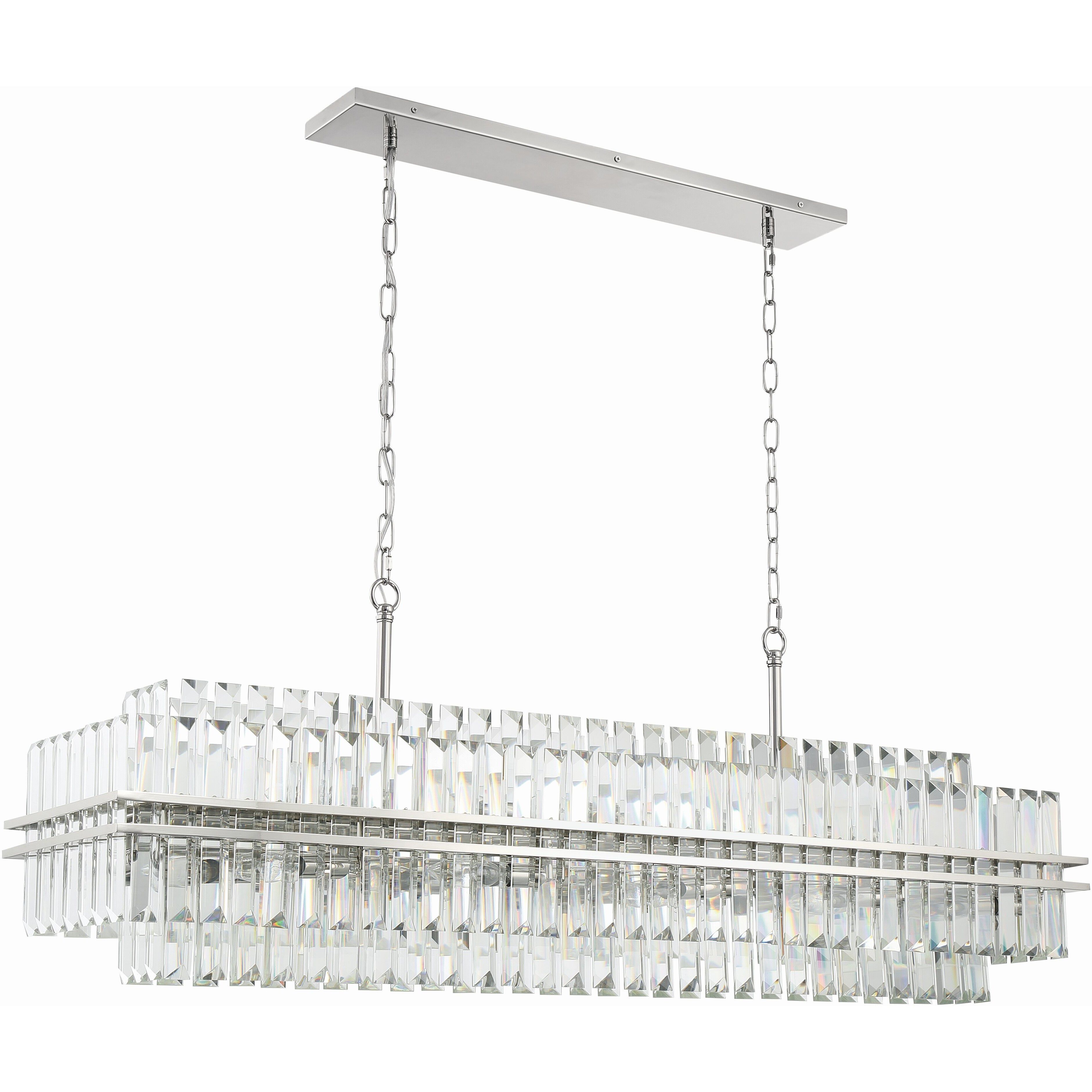 Hayes 16 Light 50.00 inch Chandelier