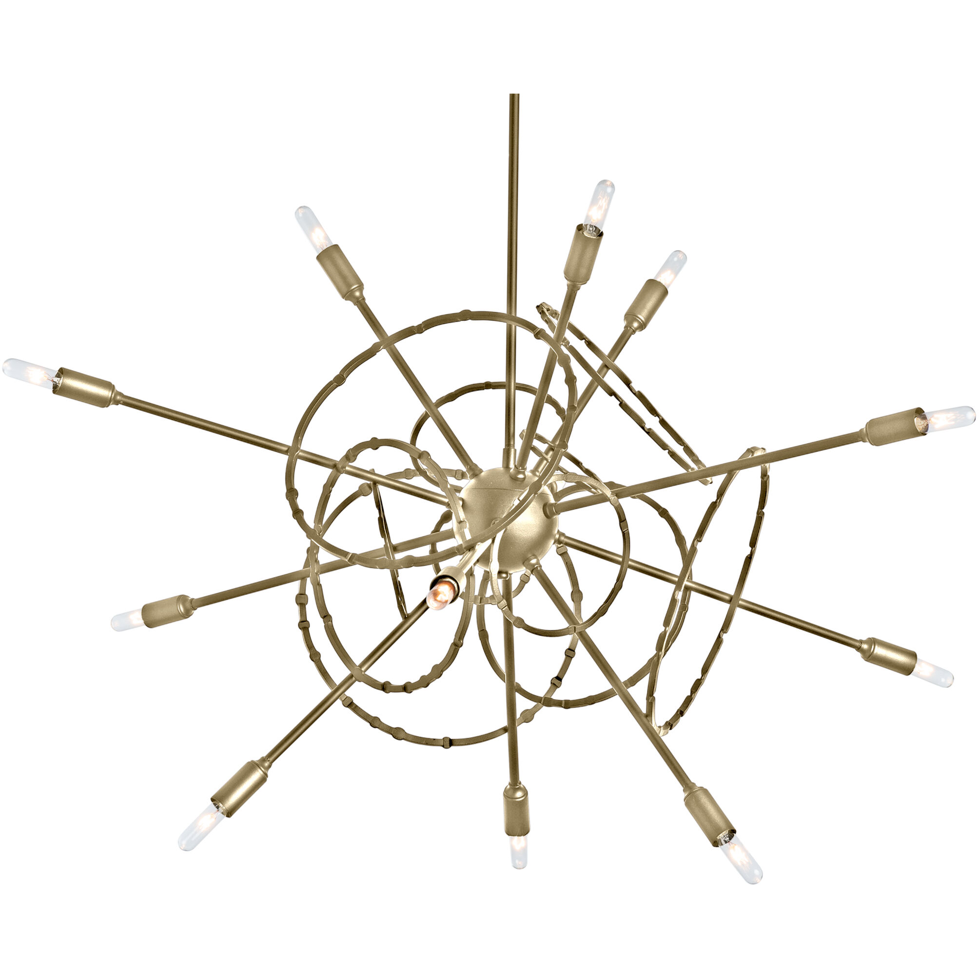 Olympus 12 Light 33.20 inch Pendant