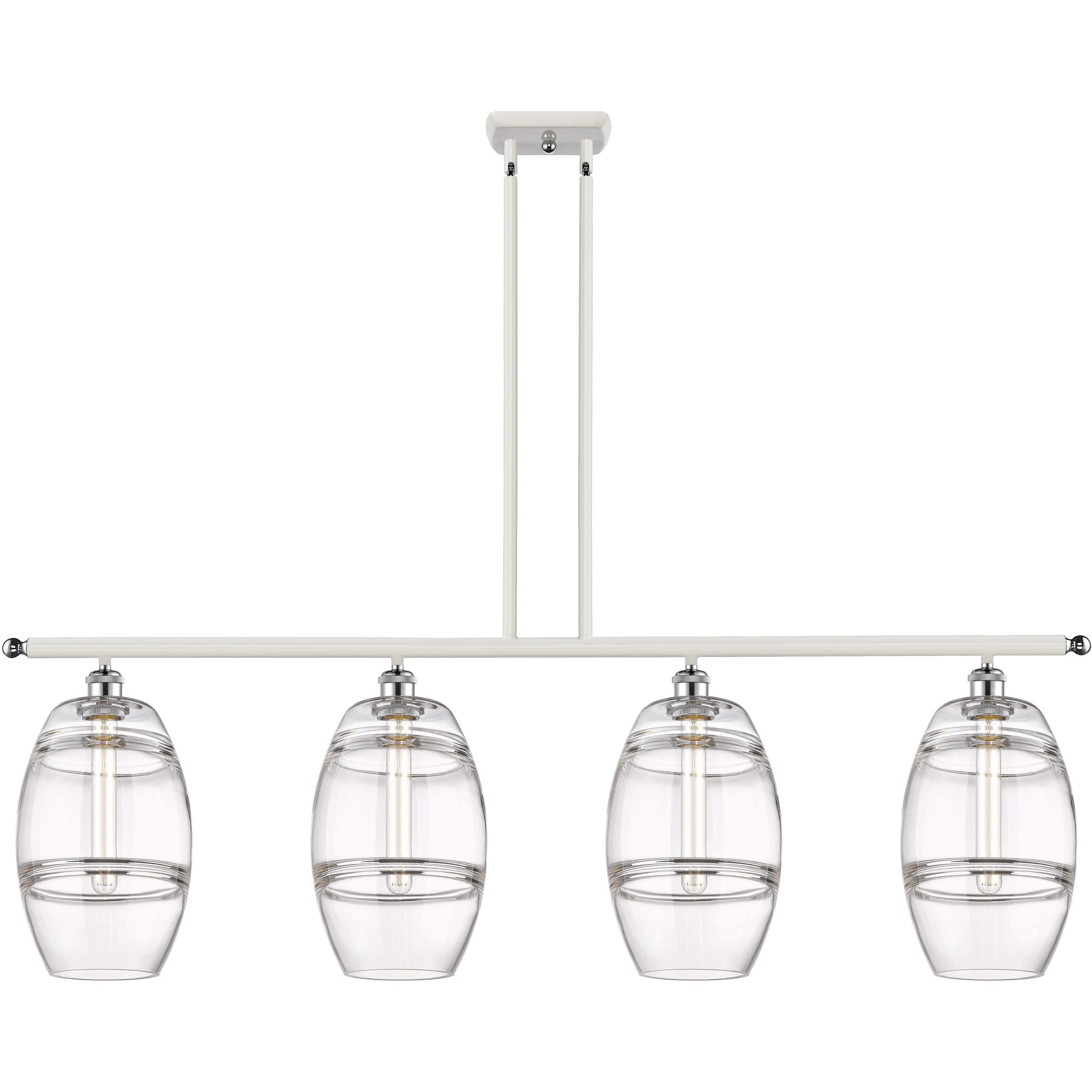 Ballston Vaz 4 Light 48.00 inch Island Light