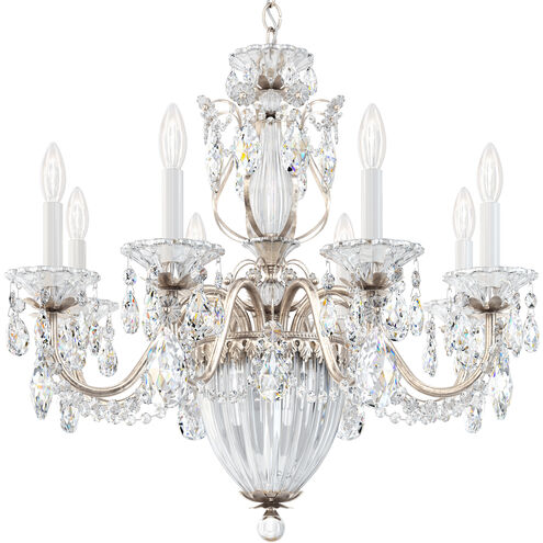 Bagatelle 11 Light 26.5 inch Antique Silver Chandelier Ceiling Light