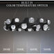 Beyond Amorina LED 35.8 inch Black Pendant Ceiling Light