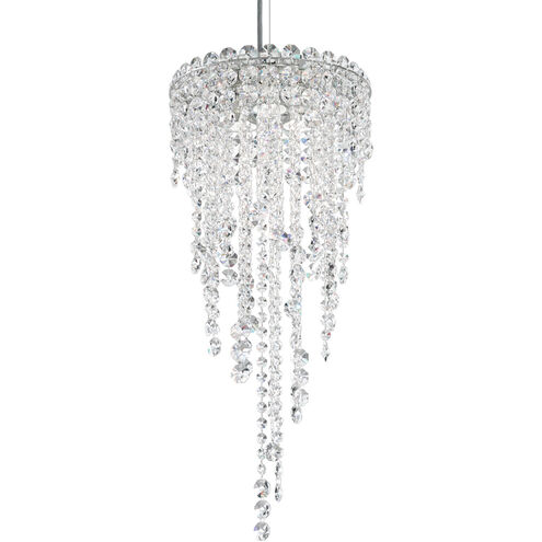 Chantant 3 Light 11 inch Stainless Steel Pendant Ceiling Light in Heritage, Strand