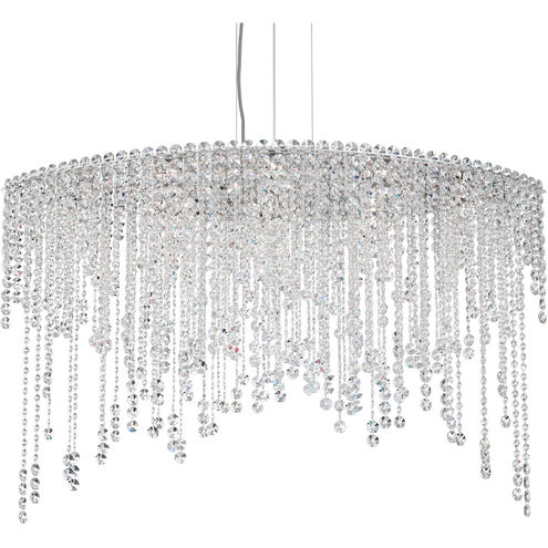 Chantant 8 Light 22 inch Stainless Steel Pendant Ceiling Light in Heritage, Strand