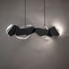 Beyond Palisade LED 47.75 inch Black Linear Pendant Ceiling Light
