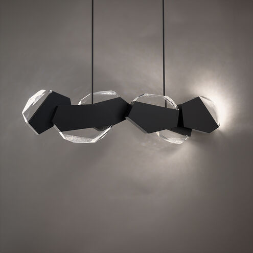 Beyond Palisade LED 47.75 inch Black Linear Pendant Ceiling Light