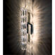 Verve 5 Light Stainless Steel Wall Sconce Wall Light