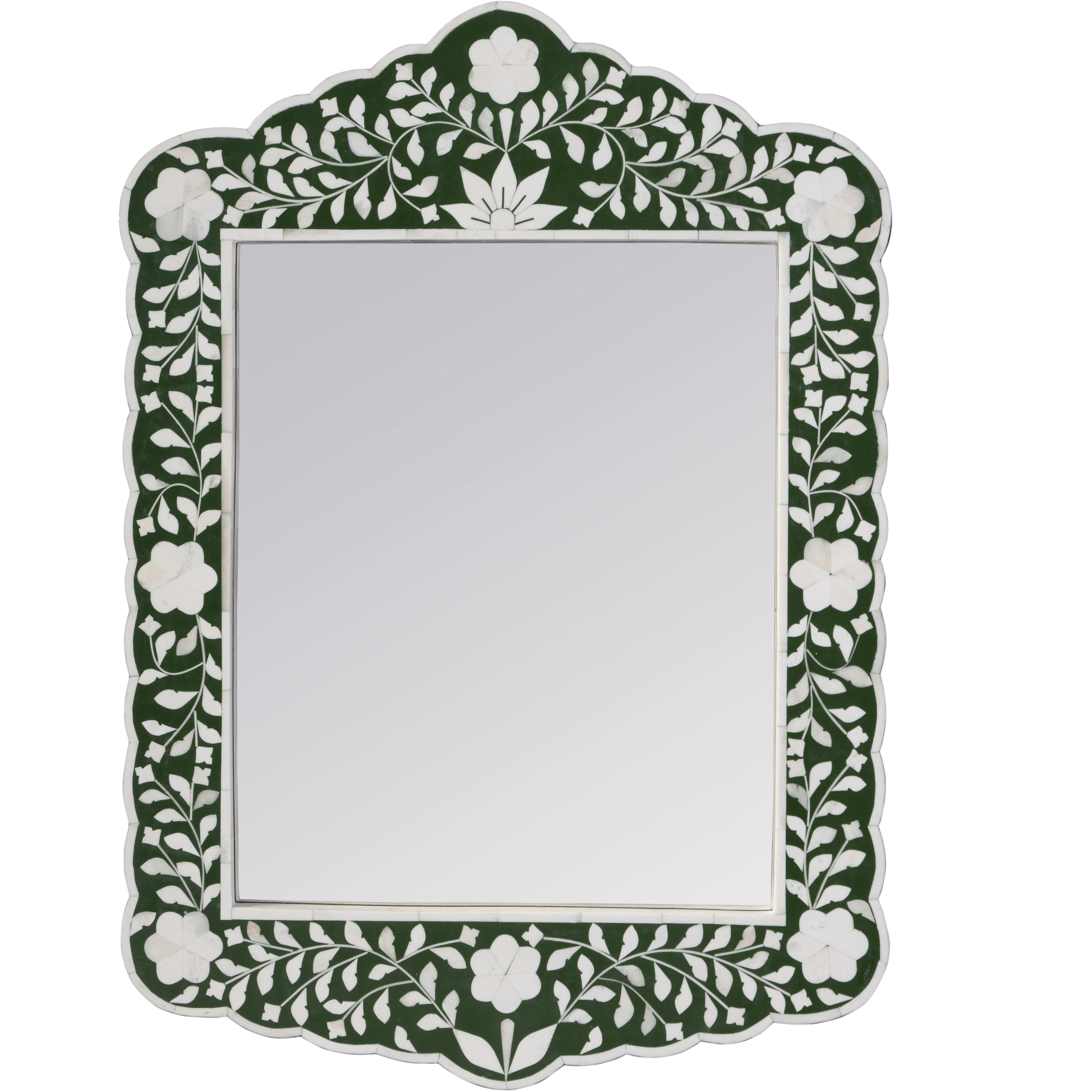 Vivienne 28.00 inch  X 20.00 inch Wall Mirror
