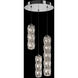 Signature Verve LED 11.8 inch Stainless Steel Multi-Light Pendant Ceiling Light