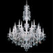 Sterling 20 Light 34 inch Silver Chandelier Ceiling Light in Spectra, Polished Silver