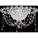 Chrysalita Flush Mount Ceiling Light in Spectra