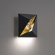 Beyond Mythical LED 6.5 inch Black-Aged Brass Outdoor Wall Light, Beyond