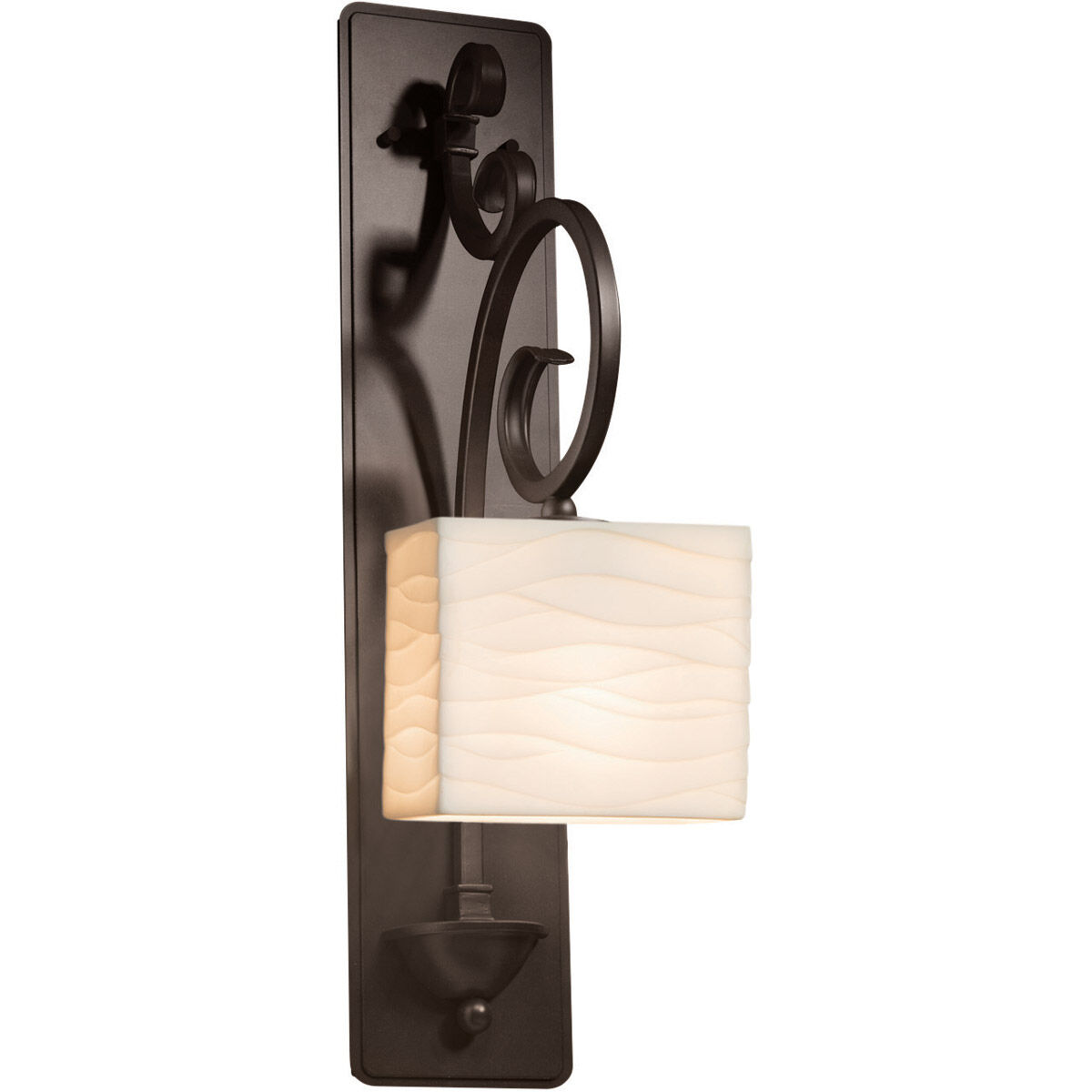 Porcelina 1 Light 5.50 inch Wall Sconce