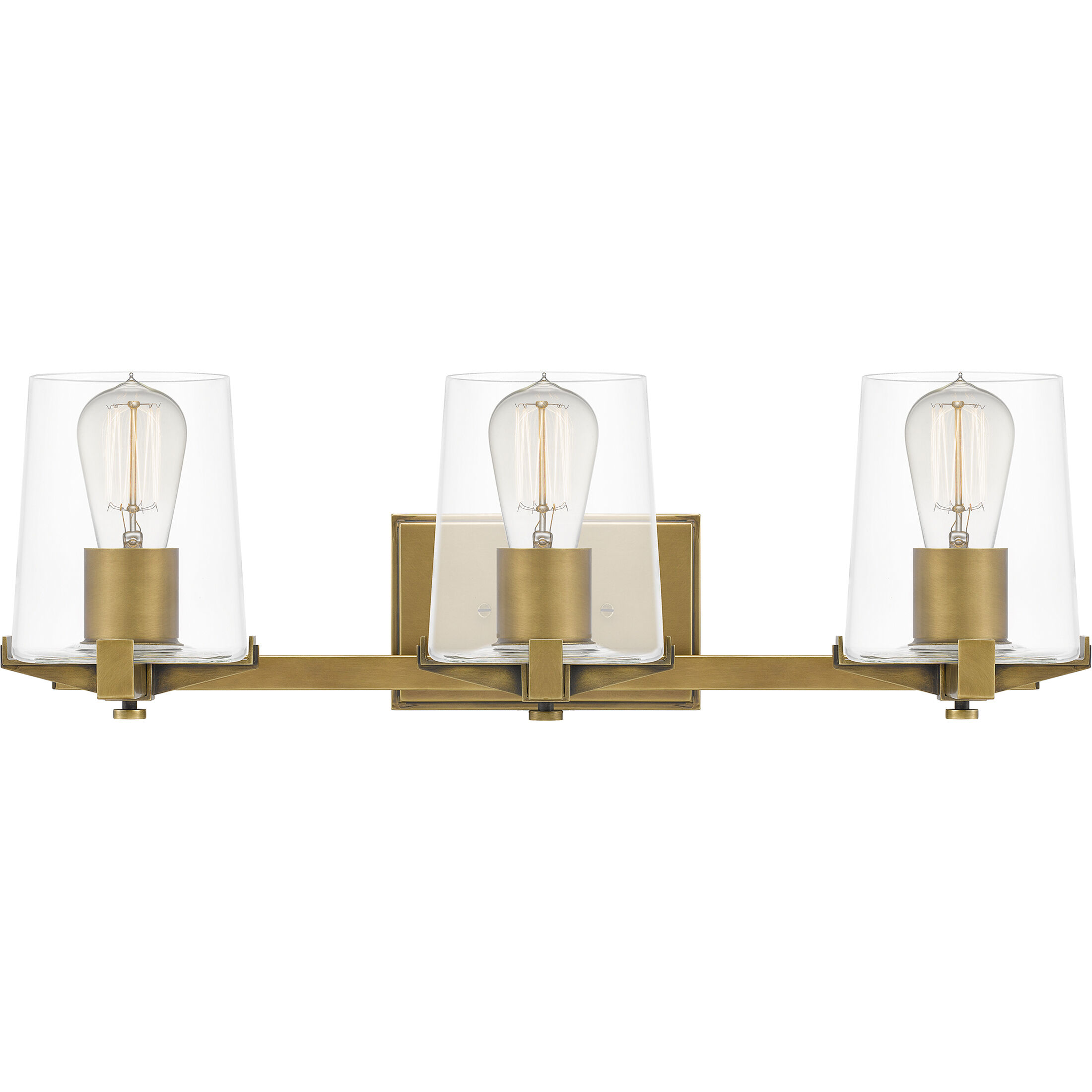 Perry 3 Light 23.50 inch Bathroom Vanity Light