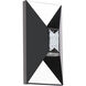 Beyond Vida LED 11.9 inch Black Outdoor Wall Light, Beyond