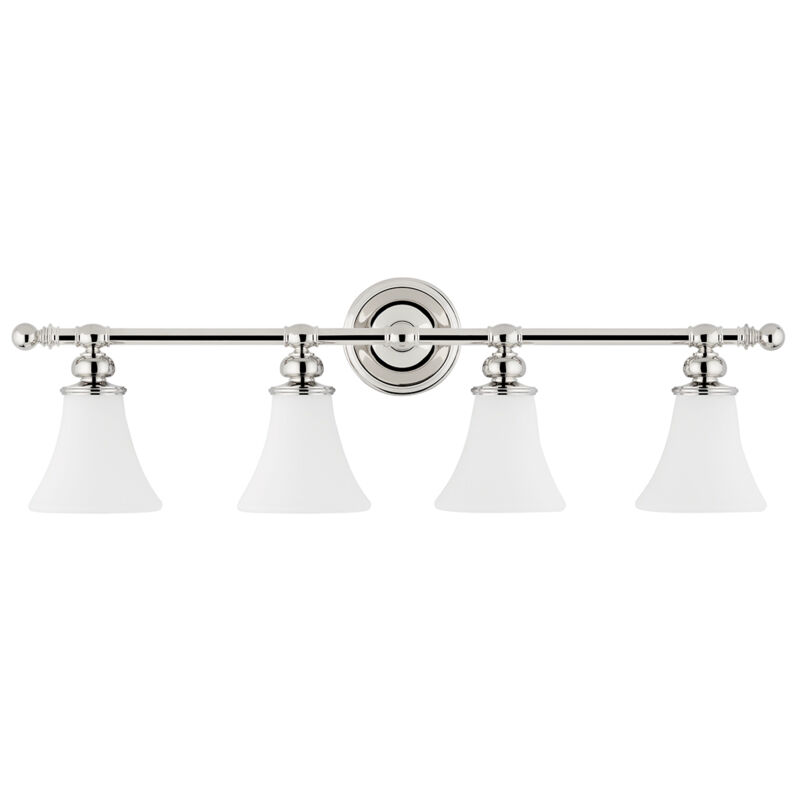 Weston 4 Light 33.75 inch Bathroom Vanity Light
