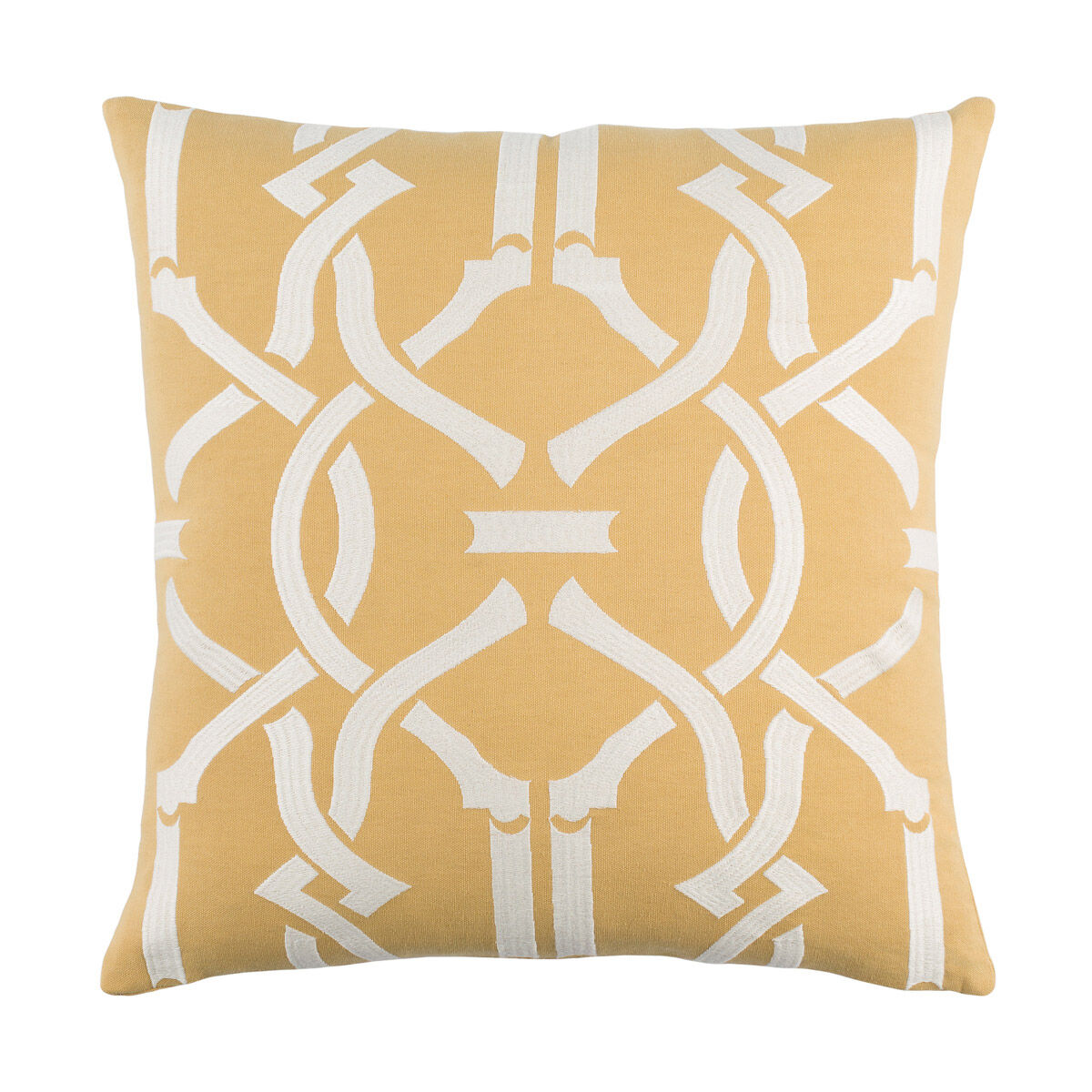 Kingdom 18 X 18 inch Mustard Pillow Kit, Square