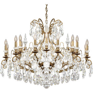 Renaissance 19 Light 40 inch French Gold Chandelier Ceiling Light in Heritage