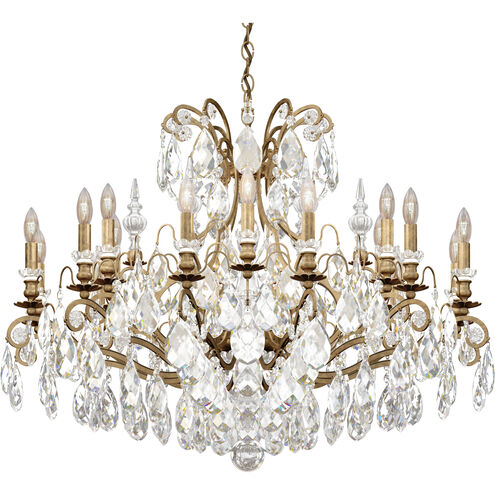 Renaissance 19 Light 40 inch French Gold Chandelier Ceiling Light in Heritage