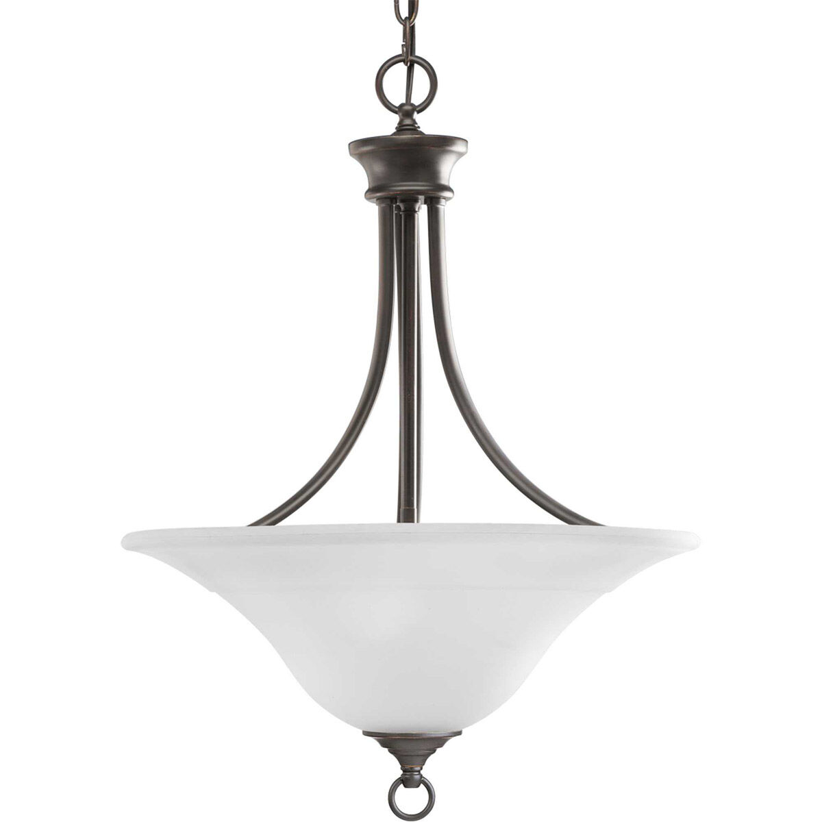 Trinity 3 Light 18.00 inch Foyer Pendant