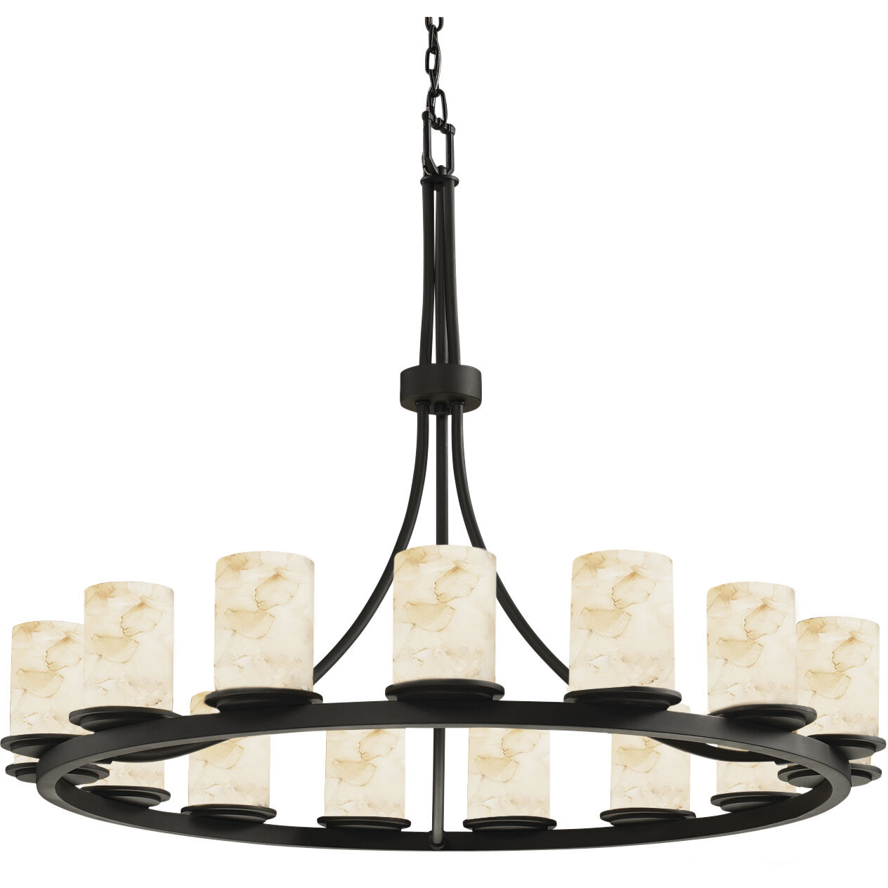 Alabaster Rocks 15 Light 42.00 inch Chandelier