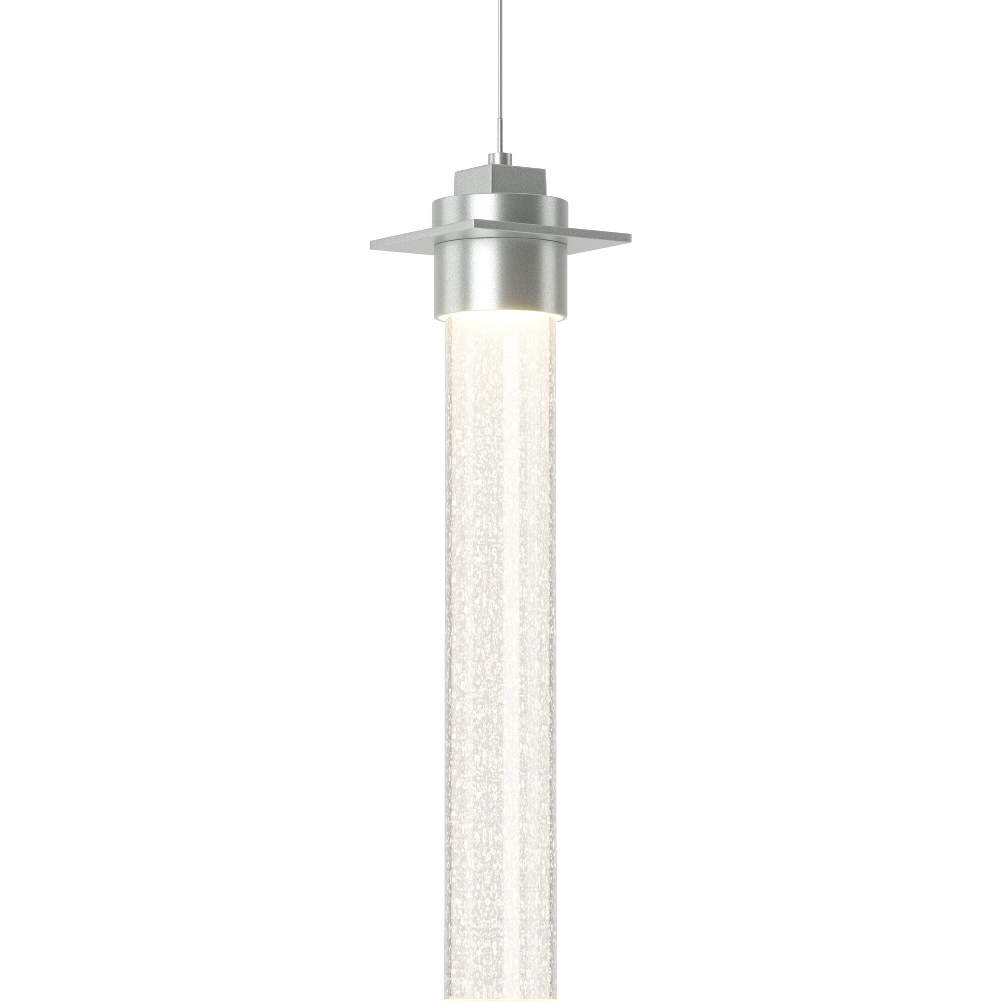Airis 1 Light 4.8 inch Vintage Platinum Mini Pendant Ceiling Light, Medium - Open Box