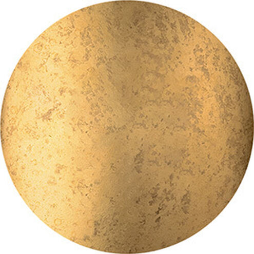 Forever Revere LED 11.75 inch Heirloom Gold Flush Mount Ceiling Light