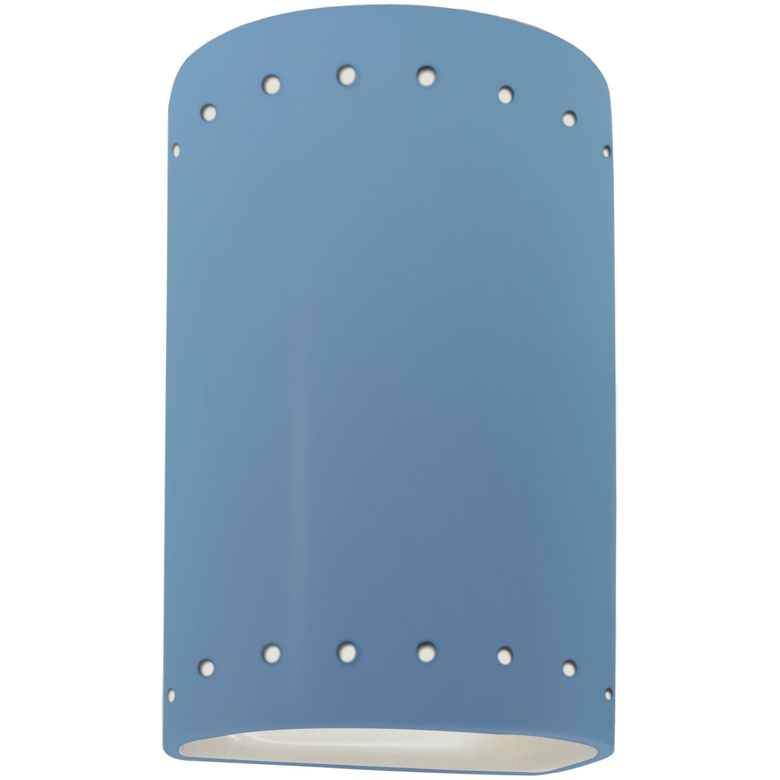 Ambiance 1 Light 5.75 inch Sky Blue Wall Sconce Wall Light