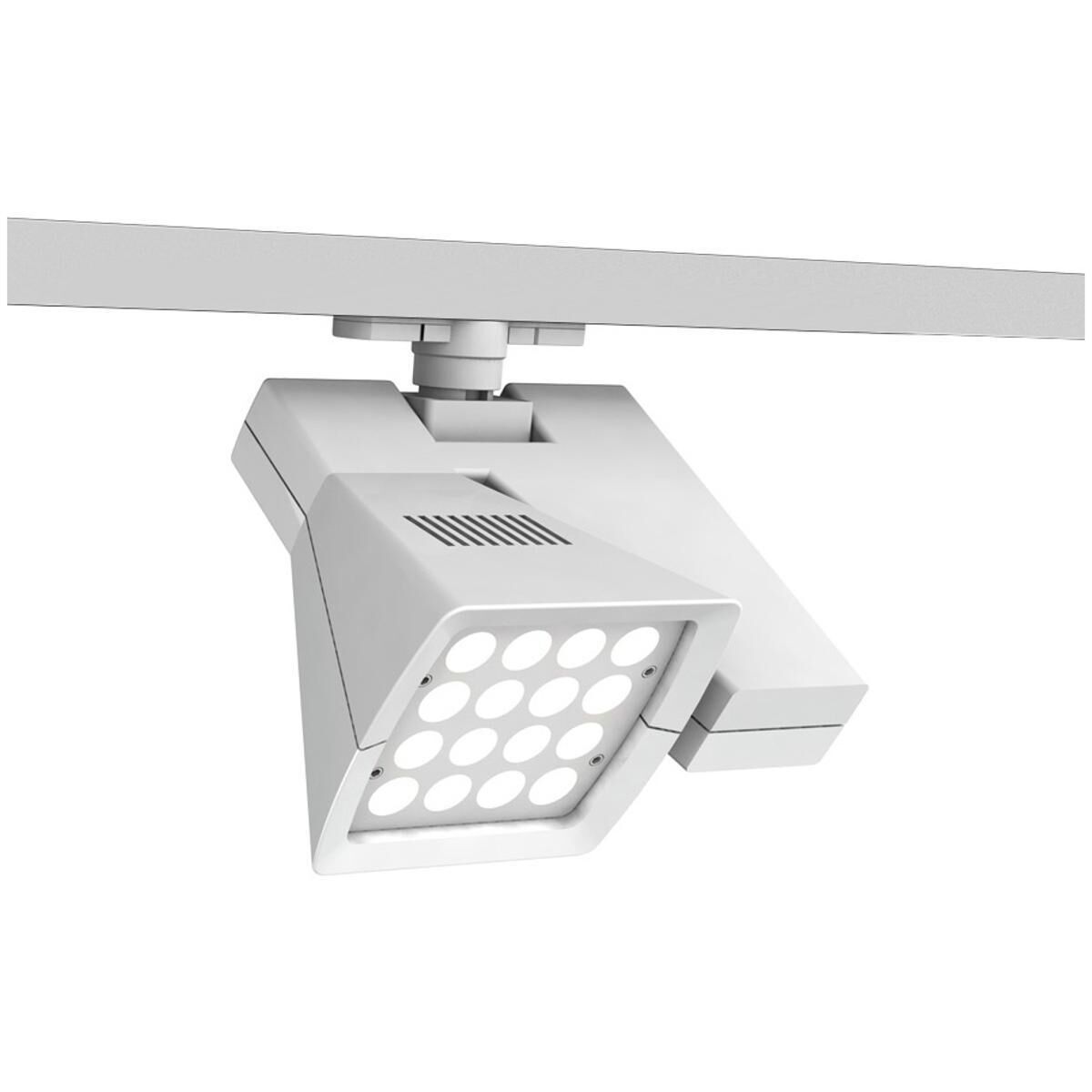 Architectural Track System 1 Light White LEDme Directional Ceiling Light