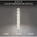 Signature Verve LED 3 inch Stainless Steel Mini Pendant Ceiling Light