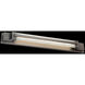 Beyond Aberdeen LED 38 inch Brushed Nickel Bath Vanity & Wall Light, Beyond
