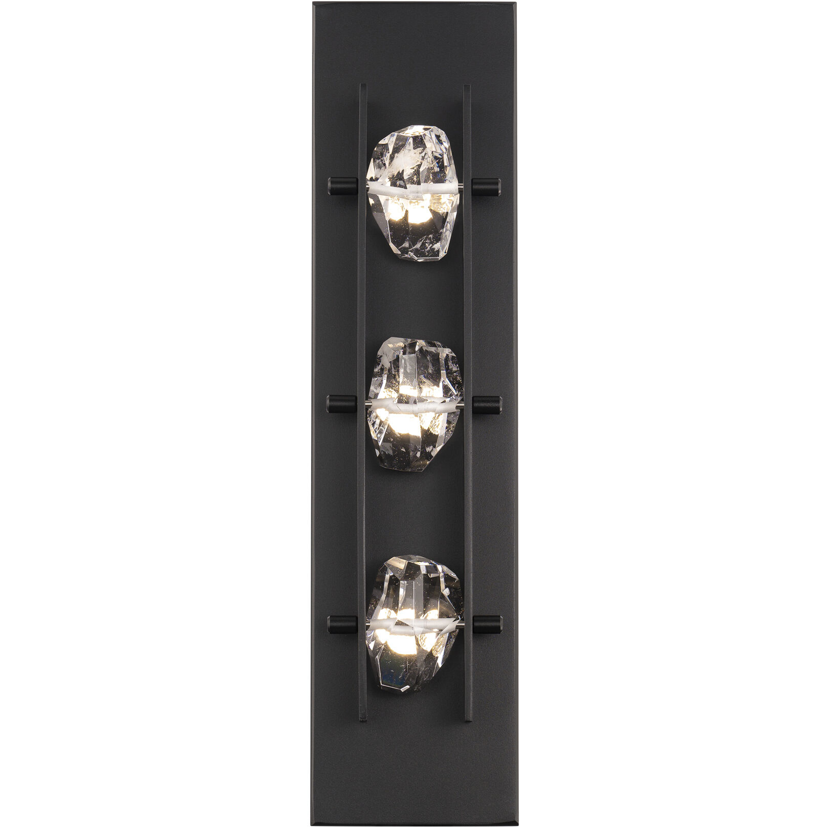 Strata LED 22 inch Black Outdoor Wall Light, Beyond