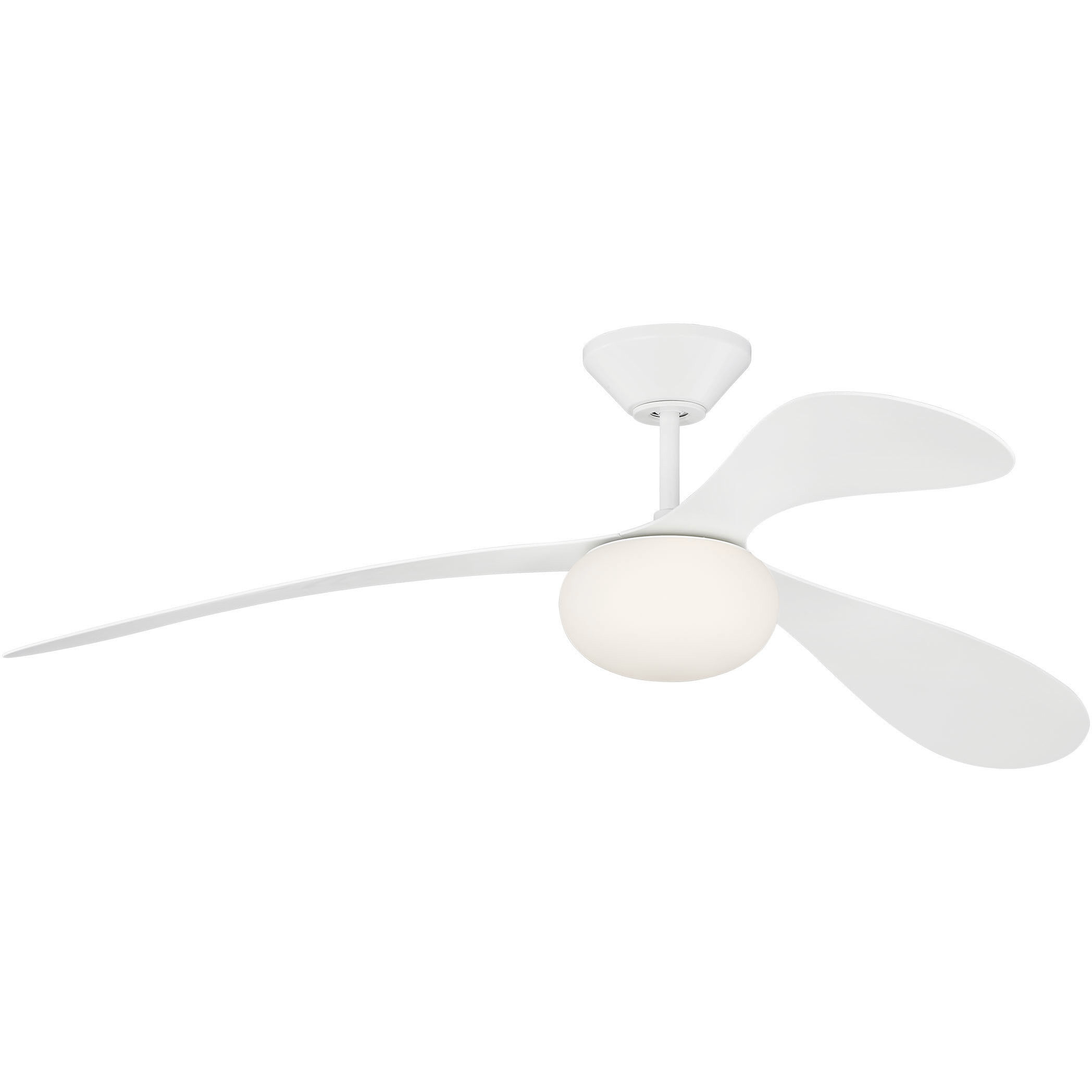 Drape 58.00 inch Outdoor Fan