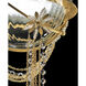 Forever Revere LED 11.75 inch Heirloom Gold Flush Mount Ceiling Light