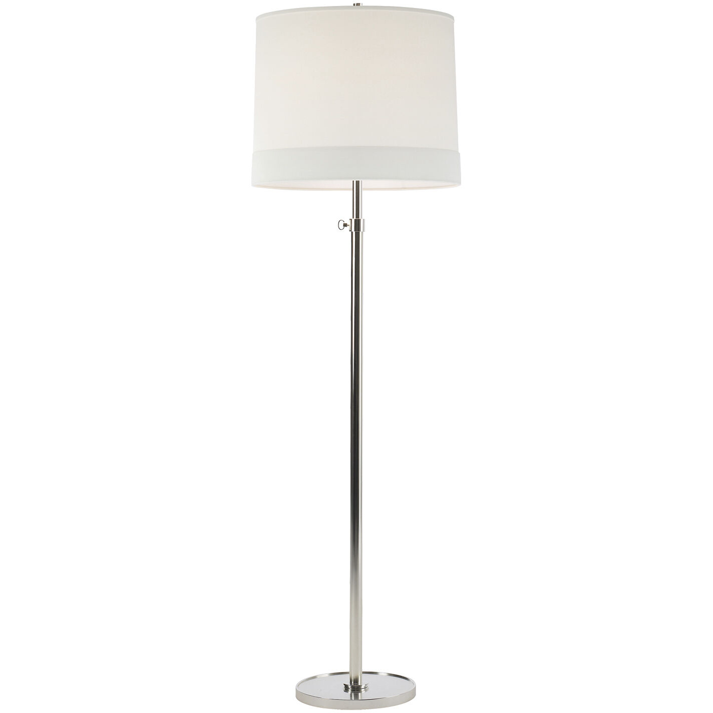 Barbara Barry Simple Scallop 1 Light 22.00 inch Floor Lamp