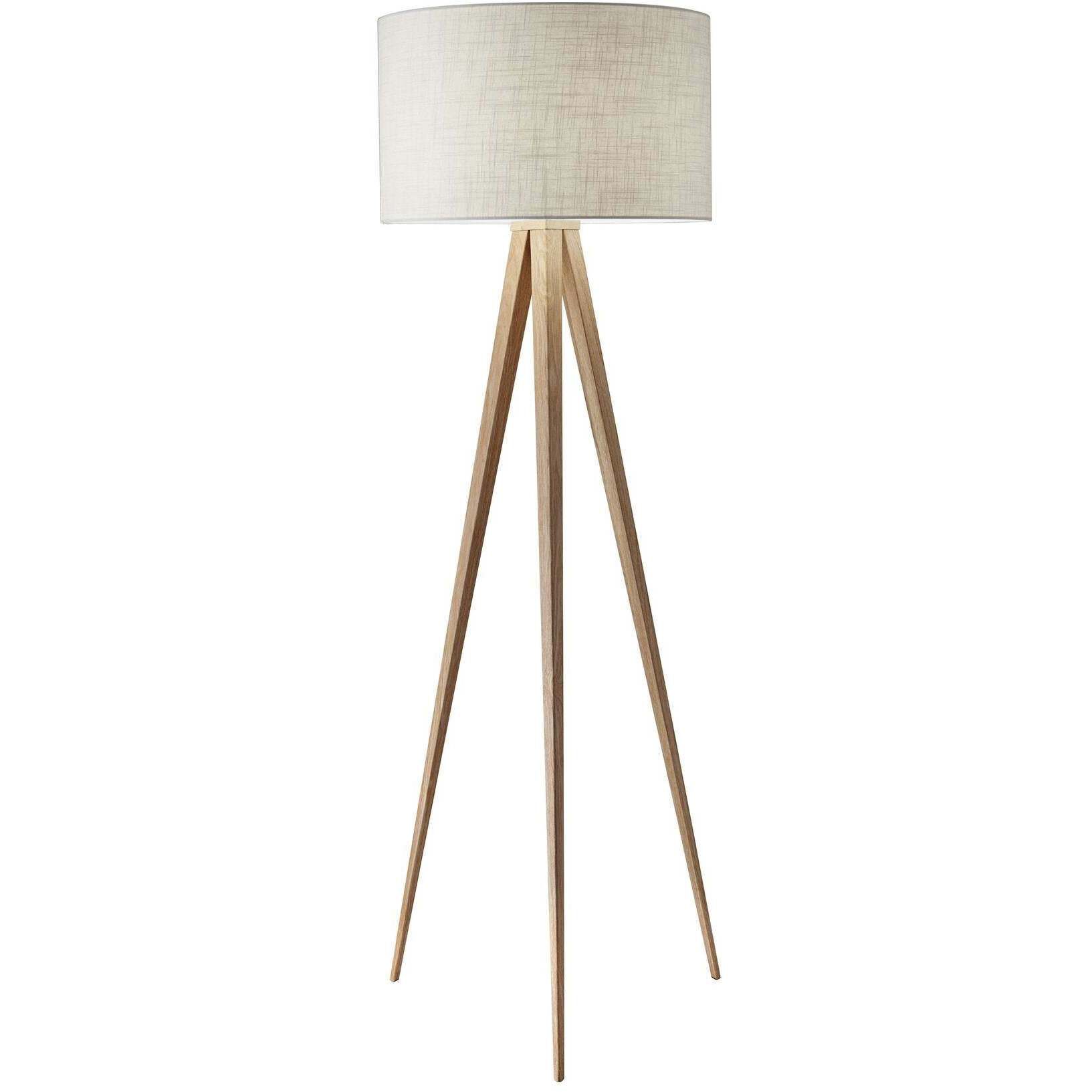 Director 1 Light 21.00 inch Floor Lamp