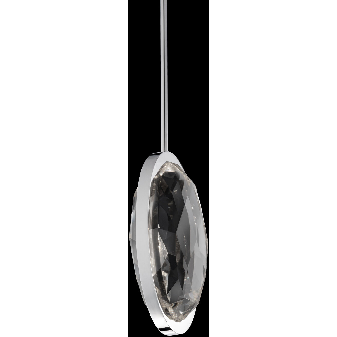 Wonder LED 3.5 inch Polished Nickel Mini Pendant Ceiling Light, Beyond