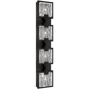 Beyond Pop Star LED 26 inch Black Outdoor Wall Light