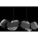 Beyond Palisade LED 47.75 inch Black Linear Pendant Ceiling Light