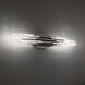 Beyond Organza LED 28 inch Black Bath Vanity & Wall Light
