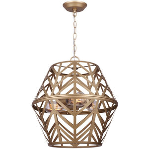Madison 3 Light 16.50 inch Chandelier