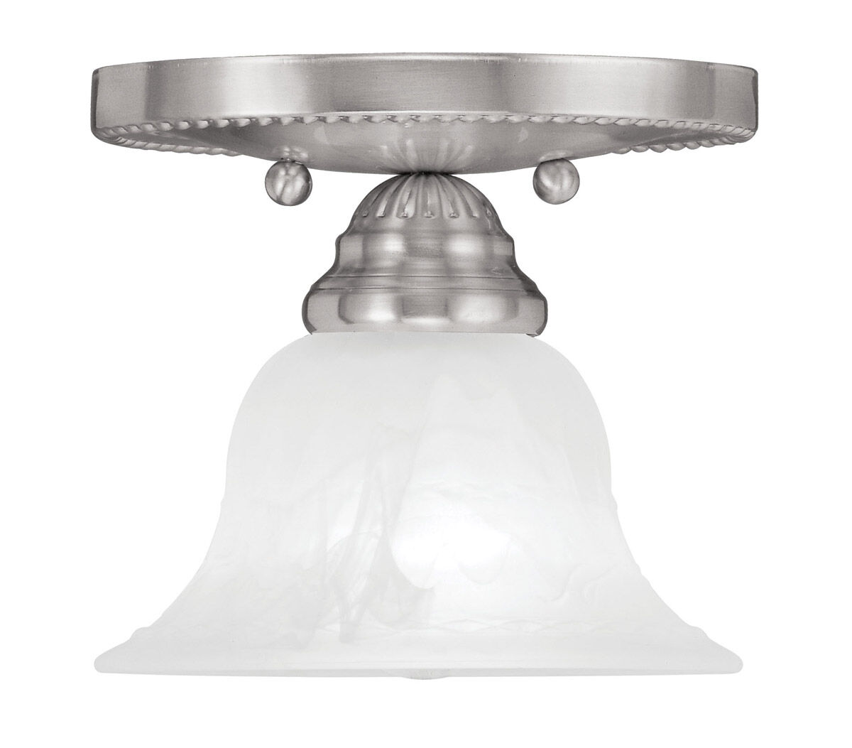 Edgemont 1 Light 7.00 inch Semi-Flush Mount