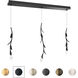 Signature Secret Garden 3 Light 5.50 inch Pendant