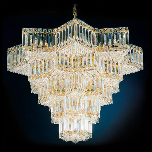 Equinoxe 31 Light Aurelia Chandelier Ceiling Light in Optic