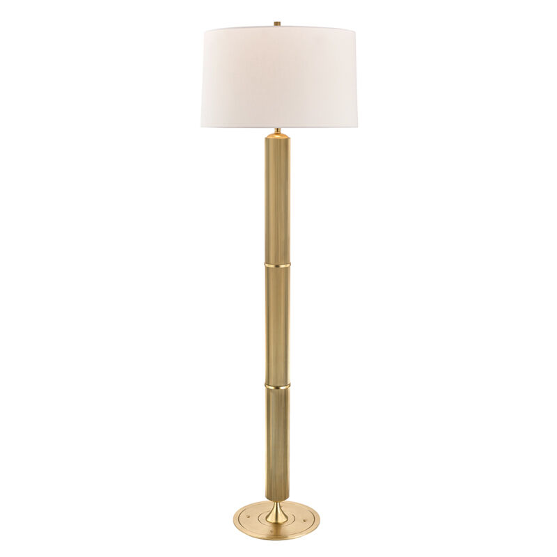 Tompkins 1 Light 19.00 inch Floor Lamp
