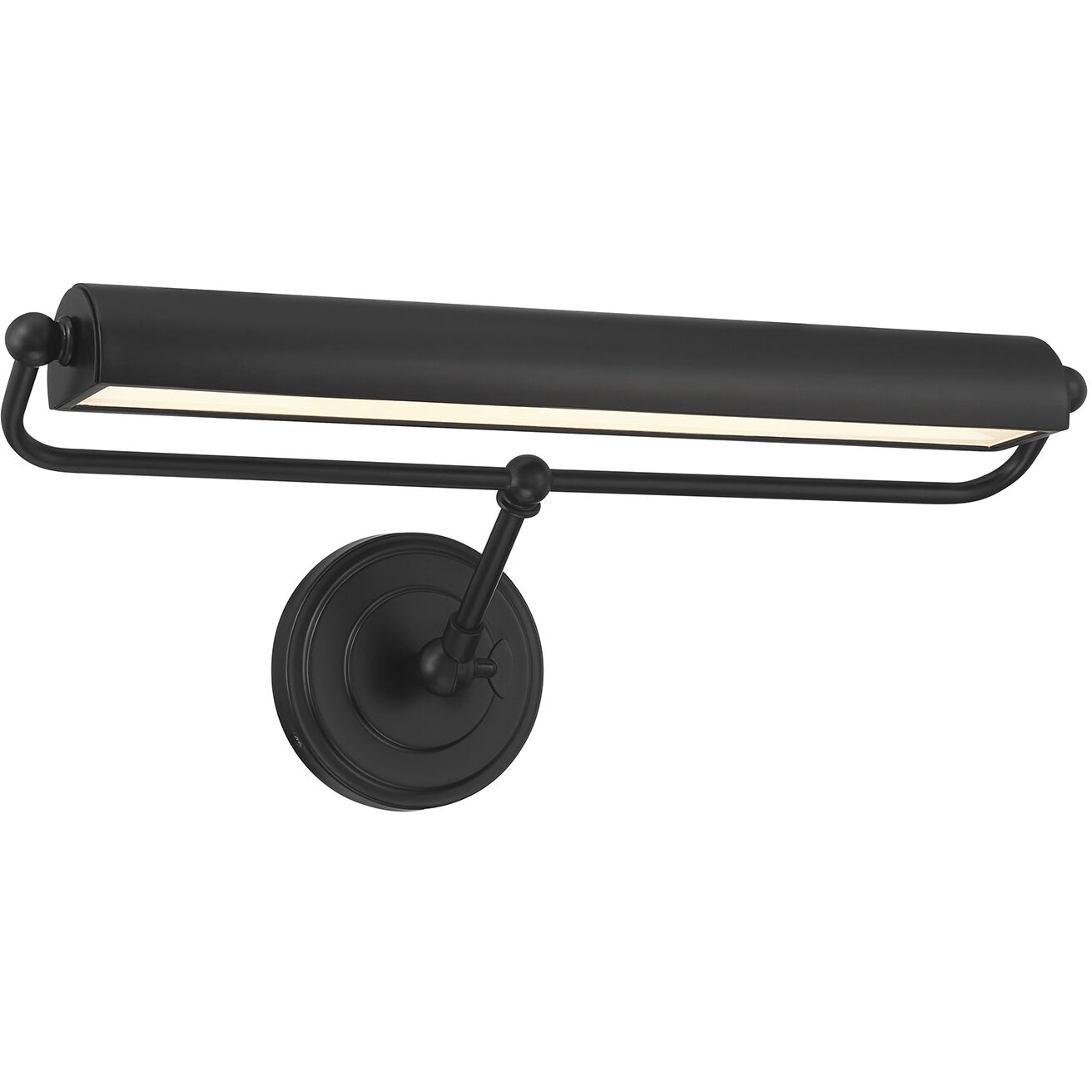 Miller 12 watt 21.5 inch Matte Black Picture Light Wall Light