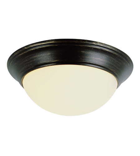 Athena 3 Light 16.00 inch Flush Mount