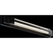 Beyond Aberdeen LED 38 inch Black Bath Vanity & Wall Light, Beyond