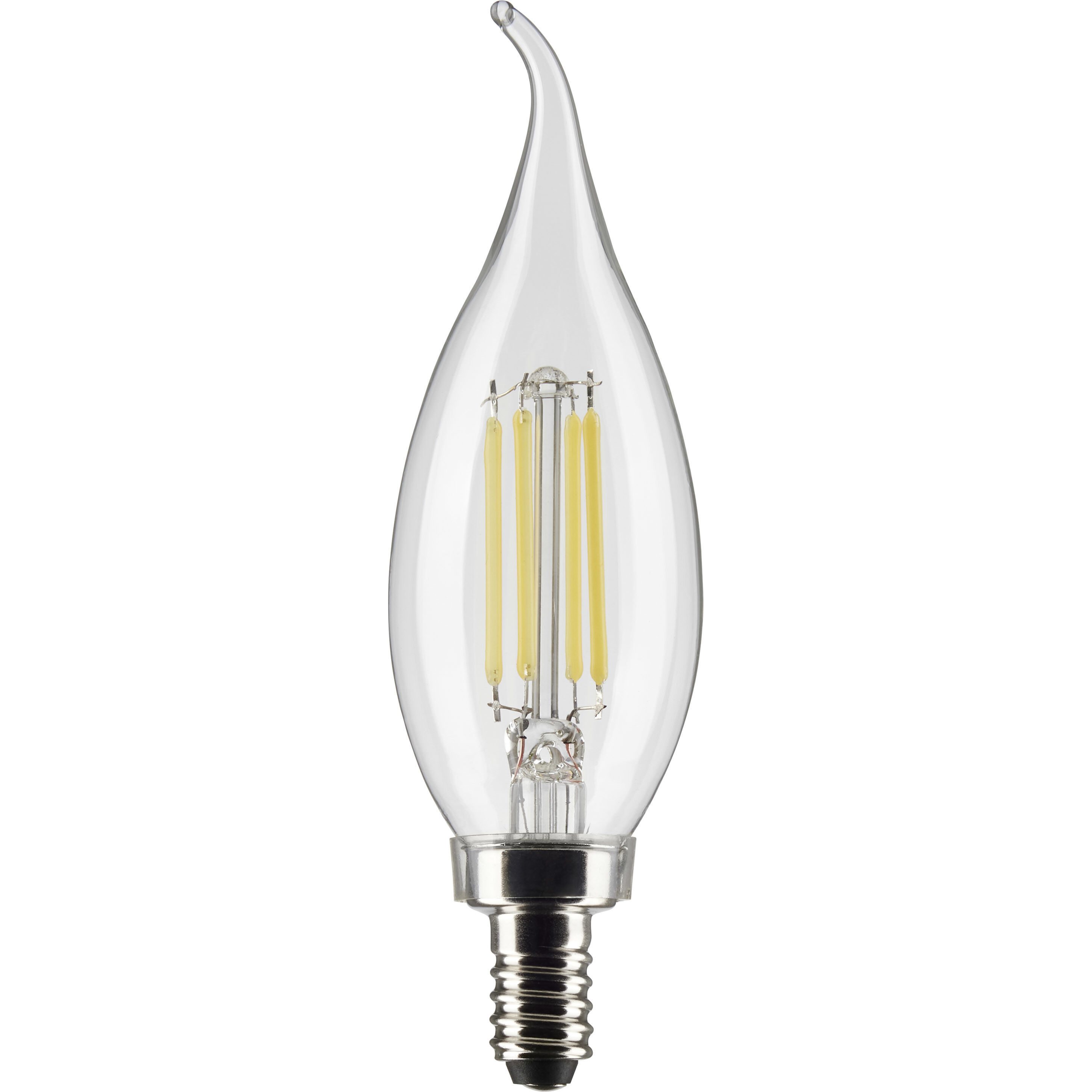 Lumos LED Candelabra Candelabra 5.50 watt 4000K LED Filament